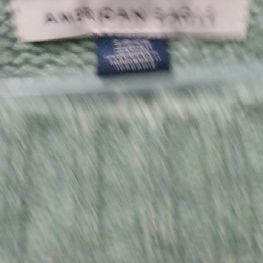 American Eagle By Payless Green Sweater